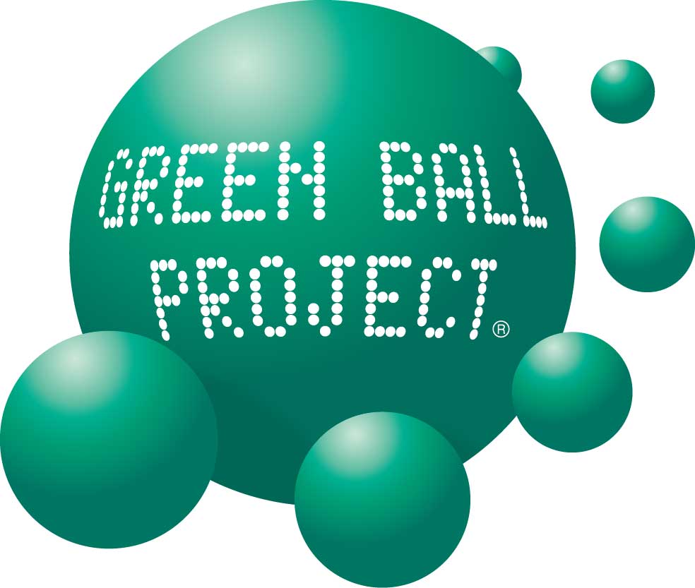 Greenballプロジェクトへのリンクバナー
